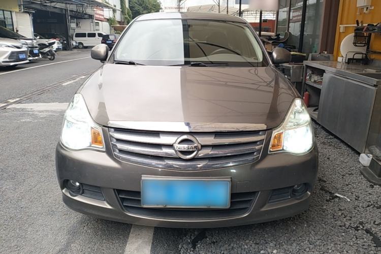 Used Nissan Sylphy 2016 Classic 1.6XE Automatic Leading Edition Front