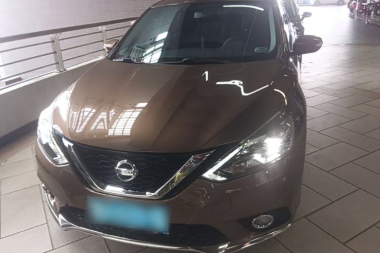 Used Nissan Sylphy 2016 1.6XV CVT Smart Enjoyment Version Front