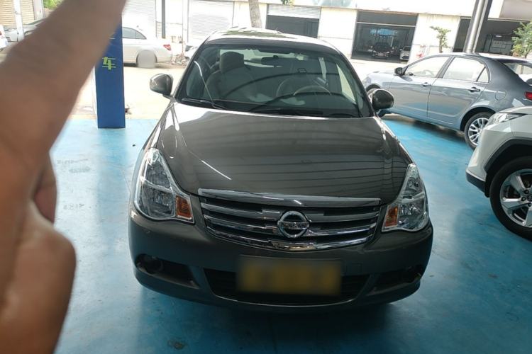 Used Nissan Sylphy 2016 Classic 1.6XE Automatic Comfort Edition Front
