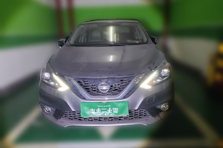 Used Nissan Sylphy 2016 1.6XV CVT Smart Enjoyment Version Front
