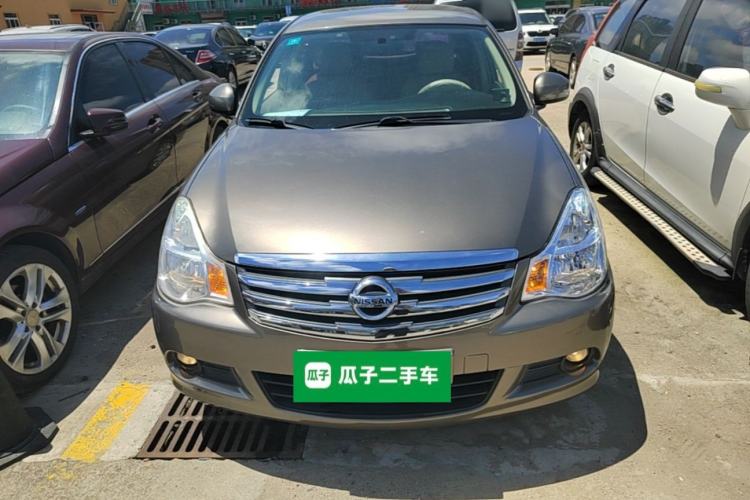 Used Nissan Sylphy 2016 Classic 1.6XE Automatic Comfort Edition Front