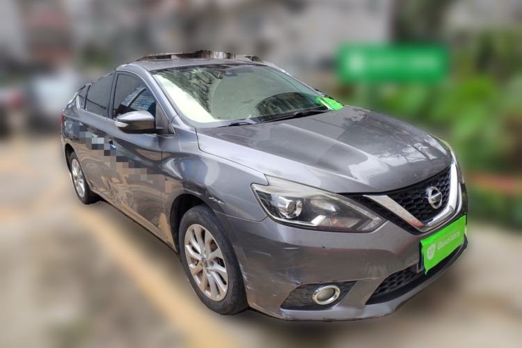 Used Nissan Sylphy 2016 1.6XV CVT ZhiZun Edition Front Right 45 Deg