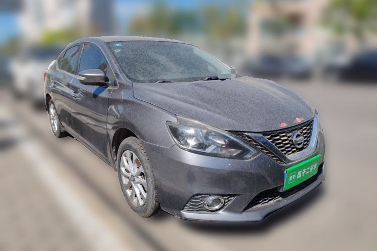 Used Nissan Sylphy 2016 1.6 XL Manual Luxury Edition Front Right 45 Deg