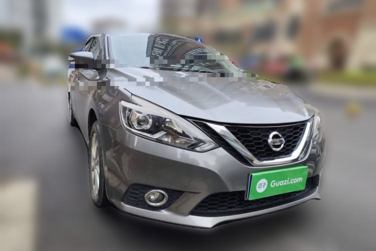 Used Nissan Sylphy 2016 1.6XV CVT Smart Enjoyment Version Front Right 45 Deg