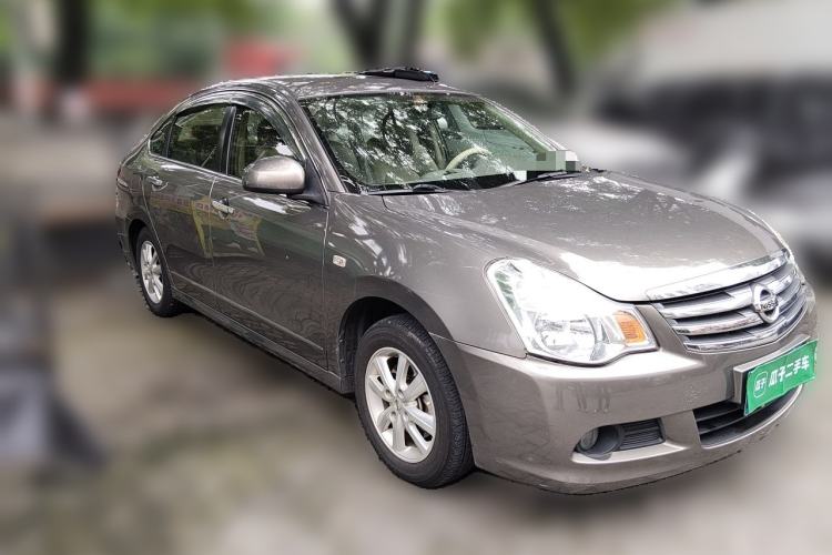 Used Nissan Sylphy 2016 Classic 1.6XE Automatic Comfort Edition Front Right 45 Deg