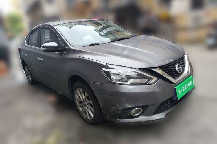 Used Nissan Sylphy 2016 1.6 XL CVT Deluxe Edition Front Right 45 Deg