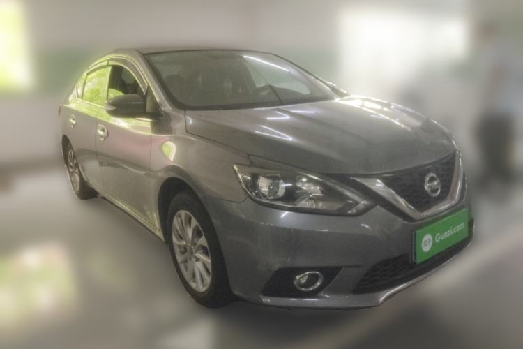 Used Nissan Sylphy 2016 1.6XV CVT Smart Enjoyment Version Front Right 45 Deg