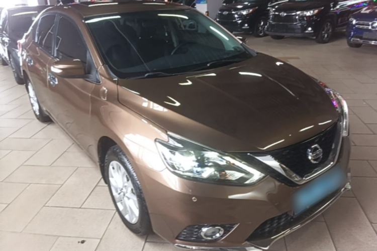 Used Nissan Sylphy 2016 1.6XV CVT Smart Enjoyment Version Front Right 45 Deg