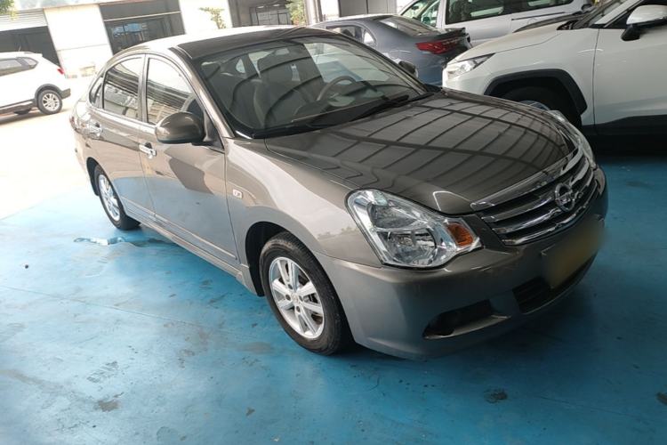 Used Nissan Sylphy 2016 Classic 1.6XE Automatic Comfort Edition Front Right 45 Deg