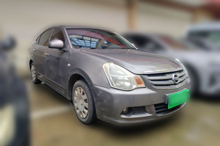 Used Nissan Sylphy 2016 Classic 1.6XE Automatic Comfort Edition Front Right 45 Deg
