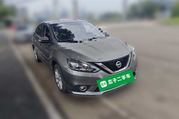 Used Nissan Sylphy 2016 1.6XV CVT Smart Enjoyment Version Front Right 45 Deg