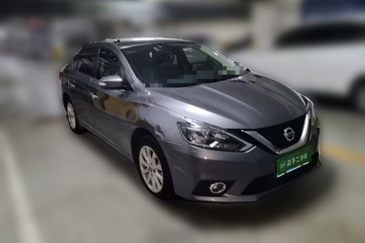 Used Nissan Sylphy 2016 1.6 XL CVT Deluxe Edition Front Right 45 Deg