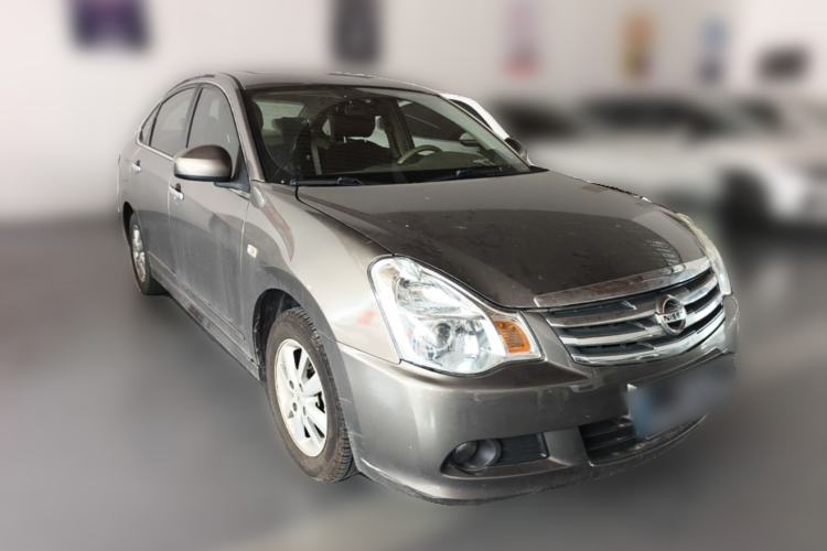 Used Nissan Sylphy 2016 Classic 1.6XE Automatic Leading Edition Front Right 45 Deg