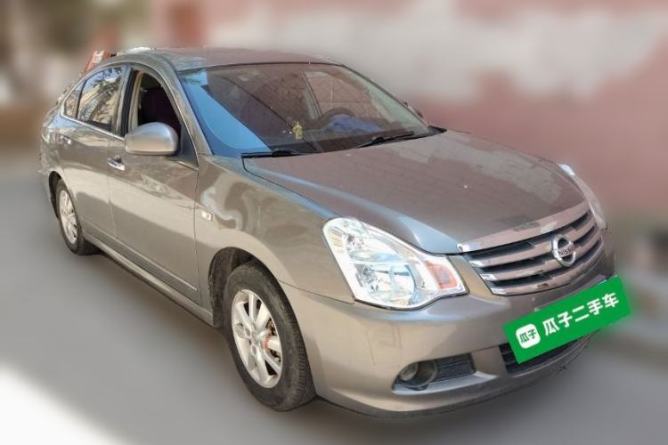Used Nissan Sylphy 2016 Classic 1.6XE Manual Leading Edition Front Right 45 Deg