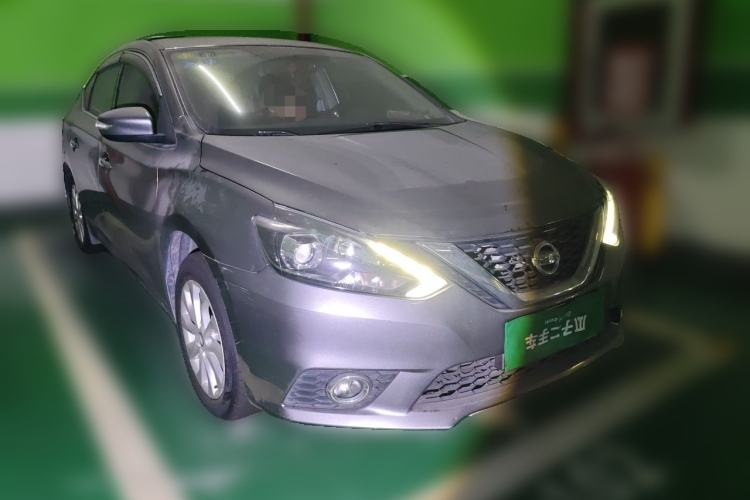 Used Nissan Sylphy 2016 1.6XV CVT Smart Enjoyment Version Front Right 45 Deg