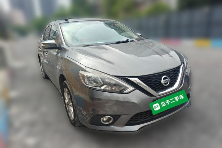 Used Nissan Sylphy 2016 1.6 XL CVT Deluxe Edition Front Right 45 Deg