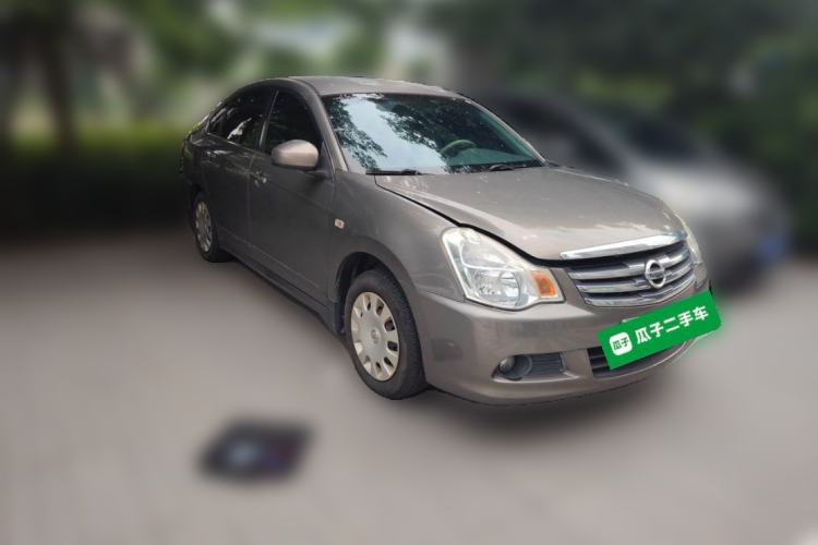 Used Nissan Sylphy 2016 Classic 1.6XE Manual Comfort Edition Front Right 45 Deg