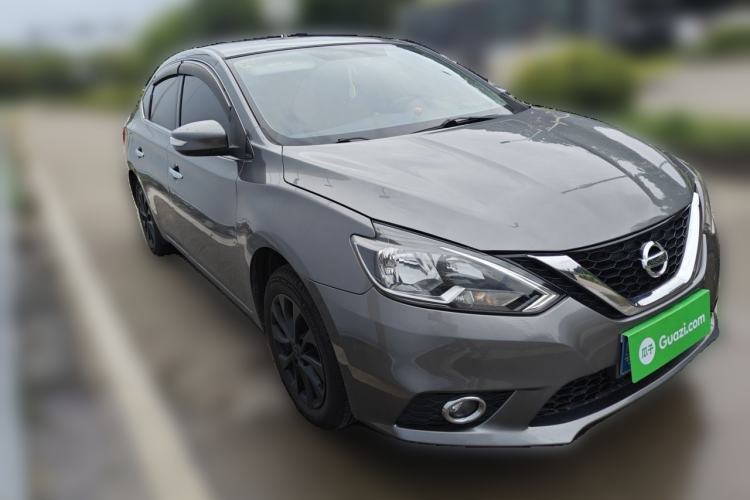 Used Nissan Sylphy 2016 1.6 XL CVT Deluxe Edition Front Right 45 Deg