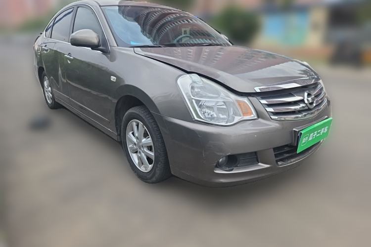 Used Nissan Sylphy 2016 Classic 1.6XE Manual Leading Edition Front Right 45 Deg