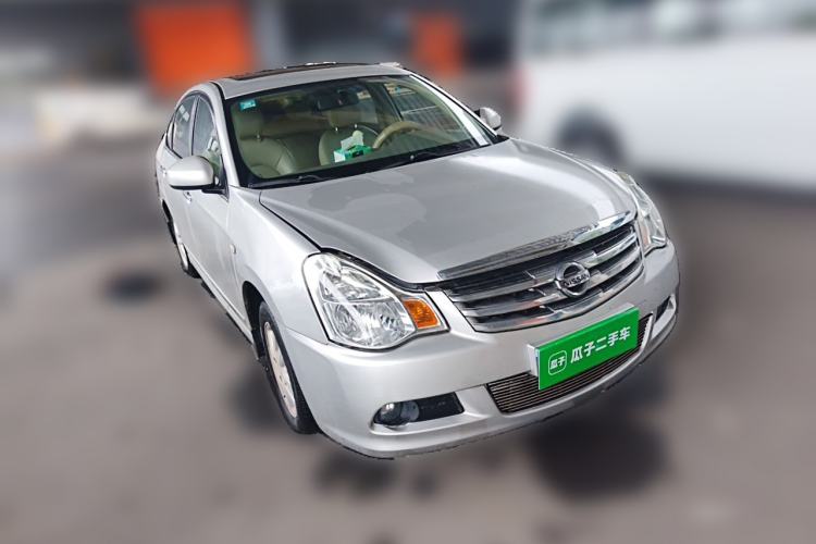 Used Nissan Sylphy 2016 Classic 1.6XE Automatic Leading Edition Front Right 45 Deg