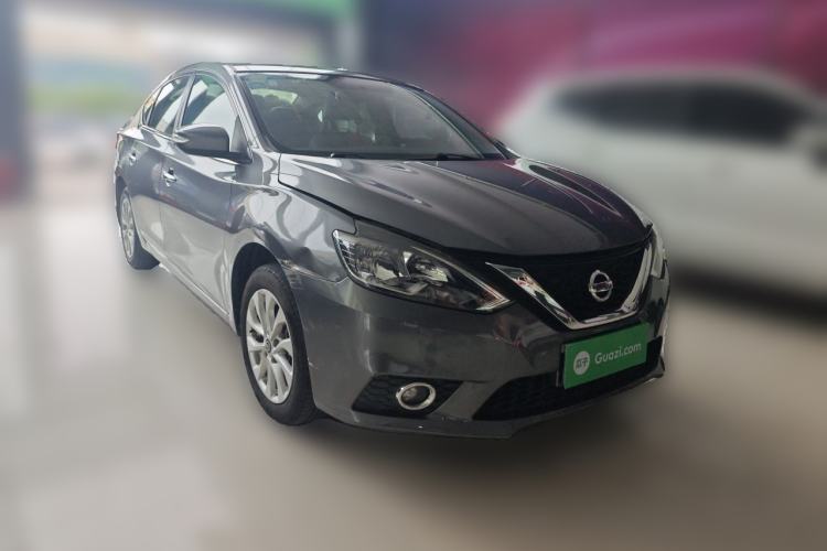Used Nissan Sylphy 2016 1.6 XL CVT Luxury Edition Front Right 45 Deg