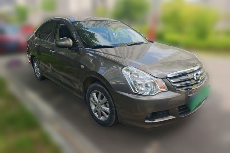 Used Nissan Sylphy 2016 Classic 1.6XE Manual Leading Edition Front Right 45 Deg