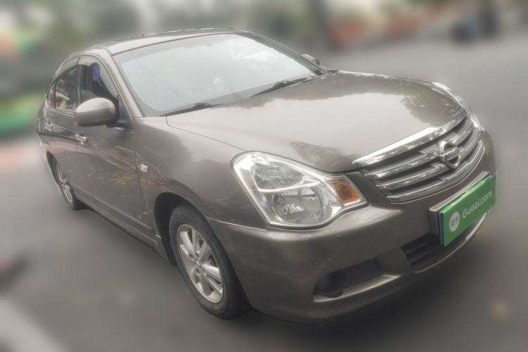 Used Nissan Sylphy 2016 Classic 1.6XE Automatic Leading Edition Front Right 45 Deg