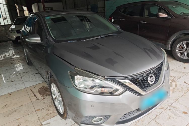 Used Nissan Sylphy 2016 1.6 XL CVT Deluxe Edition Front Right 45 Deg