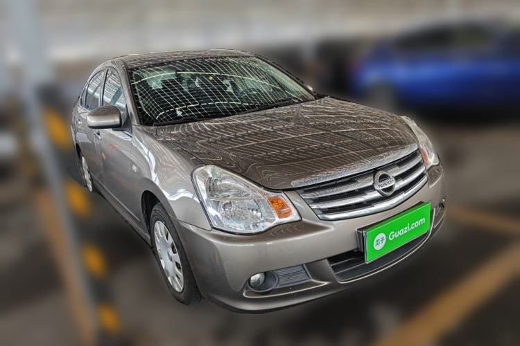 Used Nissan Sylphy 2016 Classic 1.6XE Automatic Comfort Edition Front Right 45 Deg
