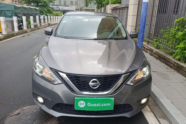 Used Nissan Sylphy 2016 1.6XV CVT Smart Enjoyment Version Front