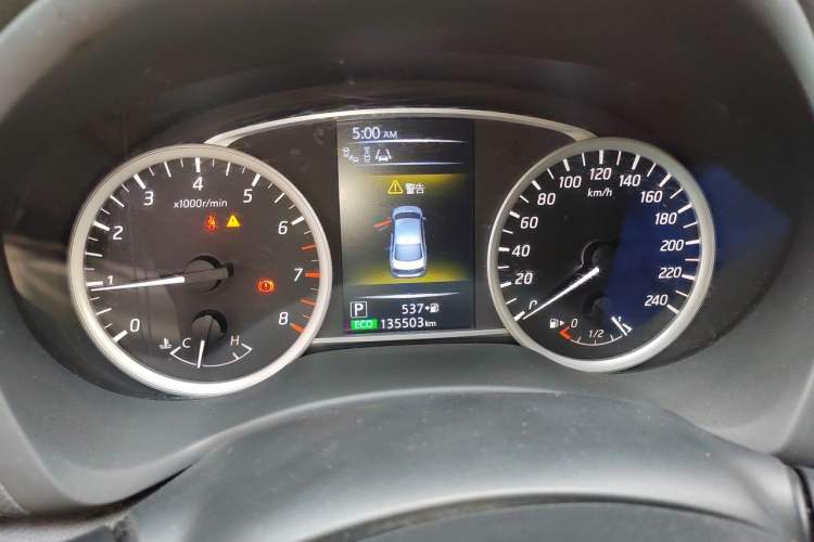 Used Nissan Sylphy 2016 1.6XV CVT ZhiZun Edition Instrument Cluster
