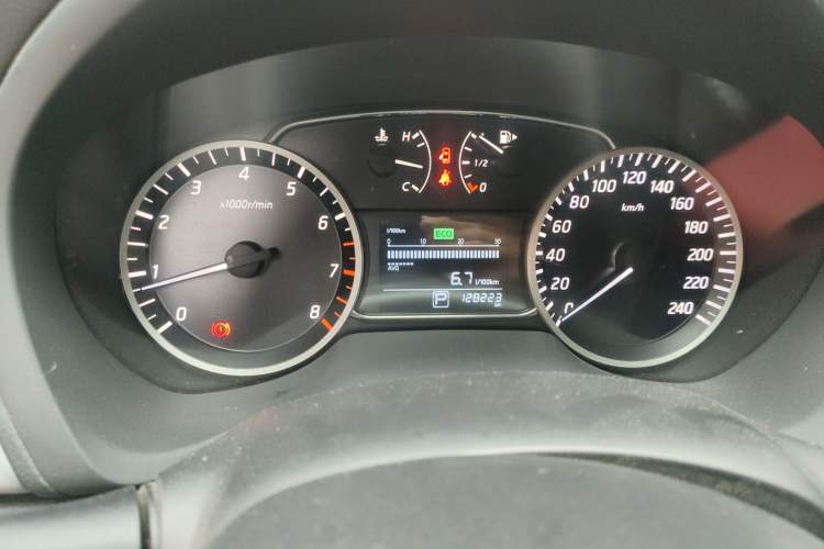 Used Nissan Sylphy 2016 1.6XV CVT Smart Enjoyment Version Instrument Cluster