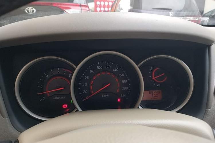 Used Nissan Sylphy 2016 Classic 1.6XE Automatic Leading Edition Instrument Cluster