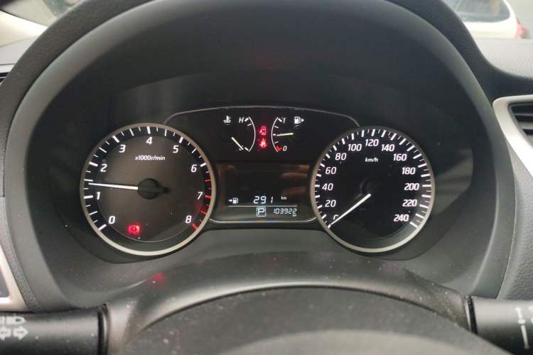Used Nissan Sylphy 2016 1.6 XL CVT Deluxe Edition Instrument Cluster