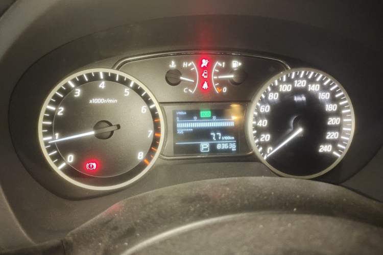 Used Nissan Sylphy 2016 1.6XV CVT Smart Enjoyment Version Instrument Cluster