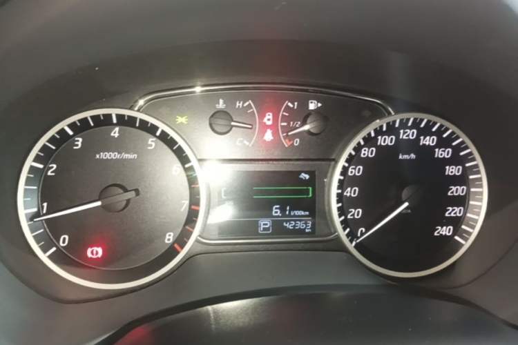 Used Nissan Sylphy 2016 1.6XV CVT Smart Enjoyment Version Instrument Cluster