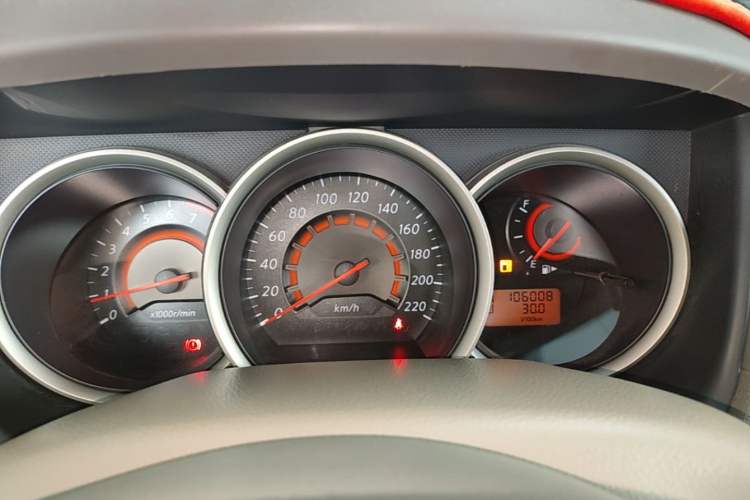 Used Nissan Sylphy 2016 Classic 1.6XE Automatic Comfort Edition Instrument Cluster