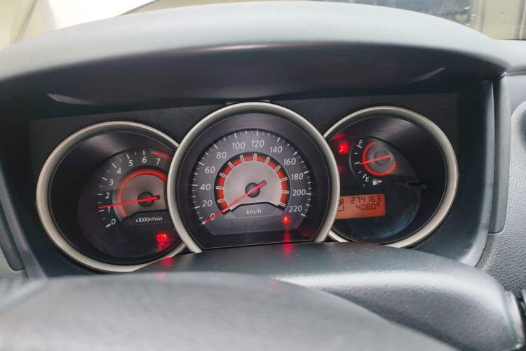 Used Nissan Sylphy 2016 Classic 1.6XE Automatic Comfort Edition Instrument Cluster