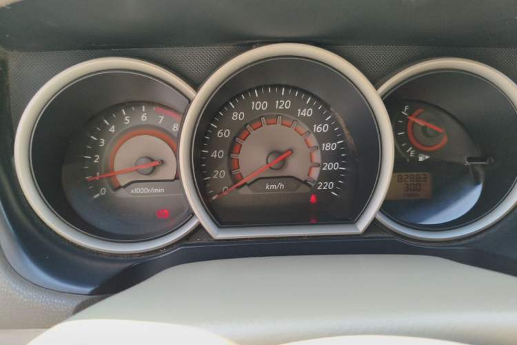 Used Nissan Sylphy 2016 Classic 1.6XE Manual Comfort Edition Instrument Cluster