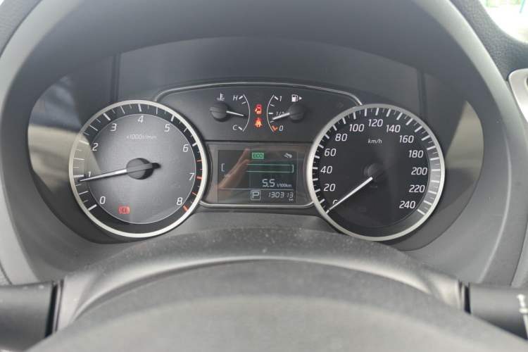 Used Nissan Sylphy 2016 1.6XV CVT Smart Enjoyment Version Instrument Cluster