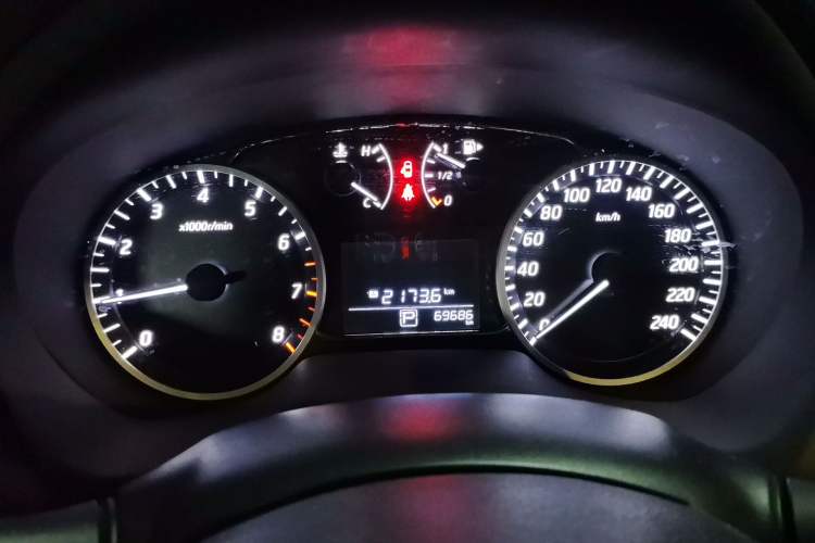 Used Nissan Sylphy 2016 1.6 XL CVT Deluxe Edition Instrument Cluster