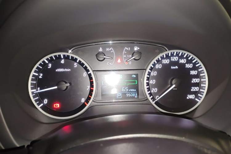 Used Nissan Sylphy 2016 1.6XV CVT Smart Enjoyment Version Instrument Cluster
