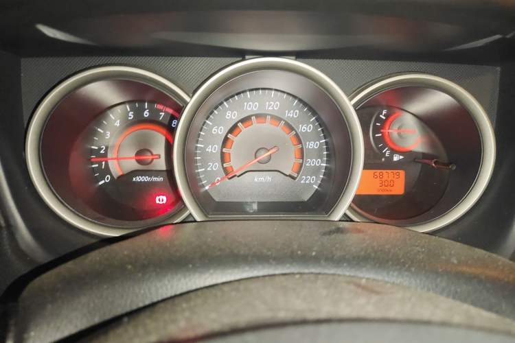 Used Nissan Sylphy 2016 Classic 1.6XE Manual Leading Edition Instrument Cluster