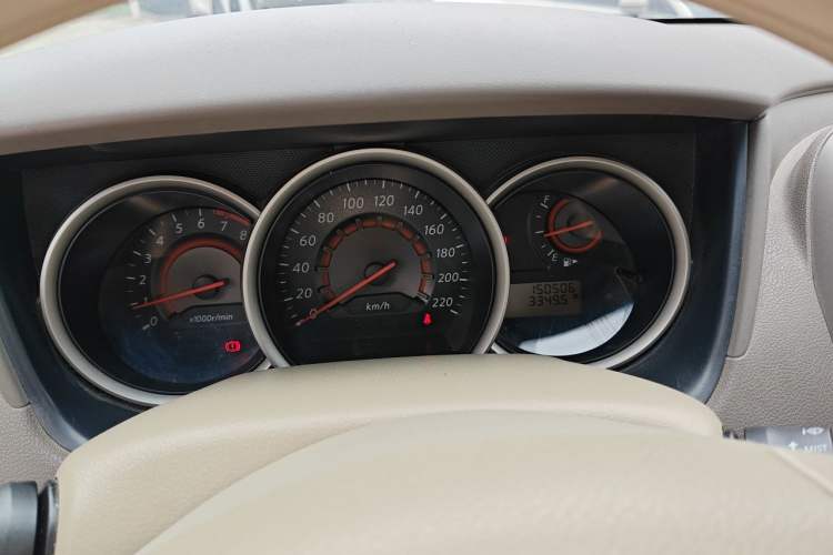 Used Nissan Sylphy 2016 Classic 1.6XE Manual Comfort Edition Instrument Cluster