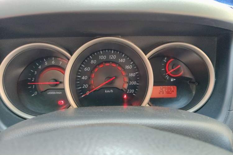 Used Nissan Sylphy 2016 Classic 1.6XE Manual Leading Edition Instrument Cluster