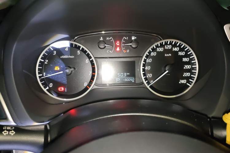Used Nissan Sylphy 2016 1.6XV CVT Smart Enjoyment Version Instrument Cluster