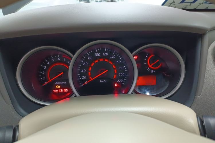 Used Nissan Sylphy 2016 Classic 1.6XE Automatic Leading Edition Instrument Cluster