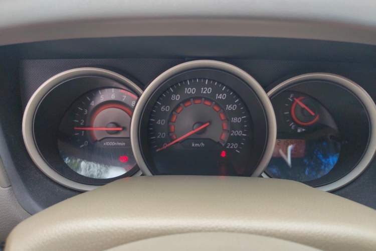 Used Nissan Sylphy 2016 Classic 1.6XE Manual Comfort Edition Instrument Cluster