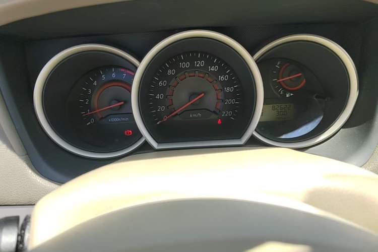 Used Nissan Sylphy 2016 Classic 1.6XE Automatic Comfort Edition Instrument Cluster