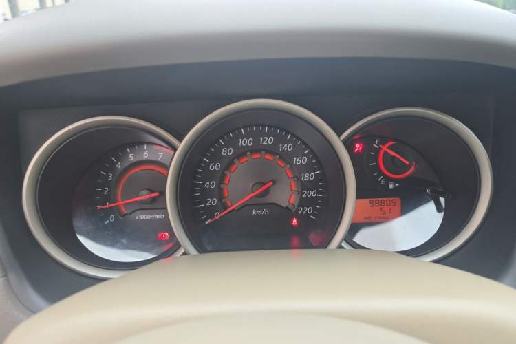 Used Nissan Sylphy 2016 Classic 1.6XE Manual Leading Edition Instrument Cluster